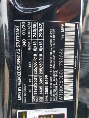 W1N0G5DB0LF794044 Mercedes-Benz Glc 350e