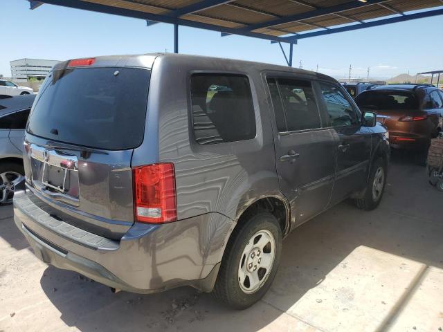 5FNYF3H24FB021680 Honda PILOT LX