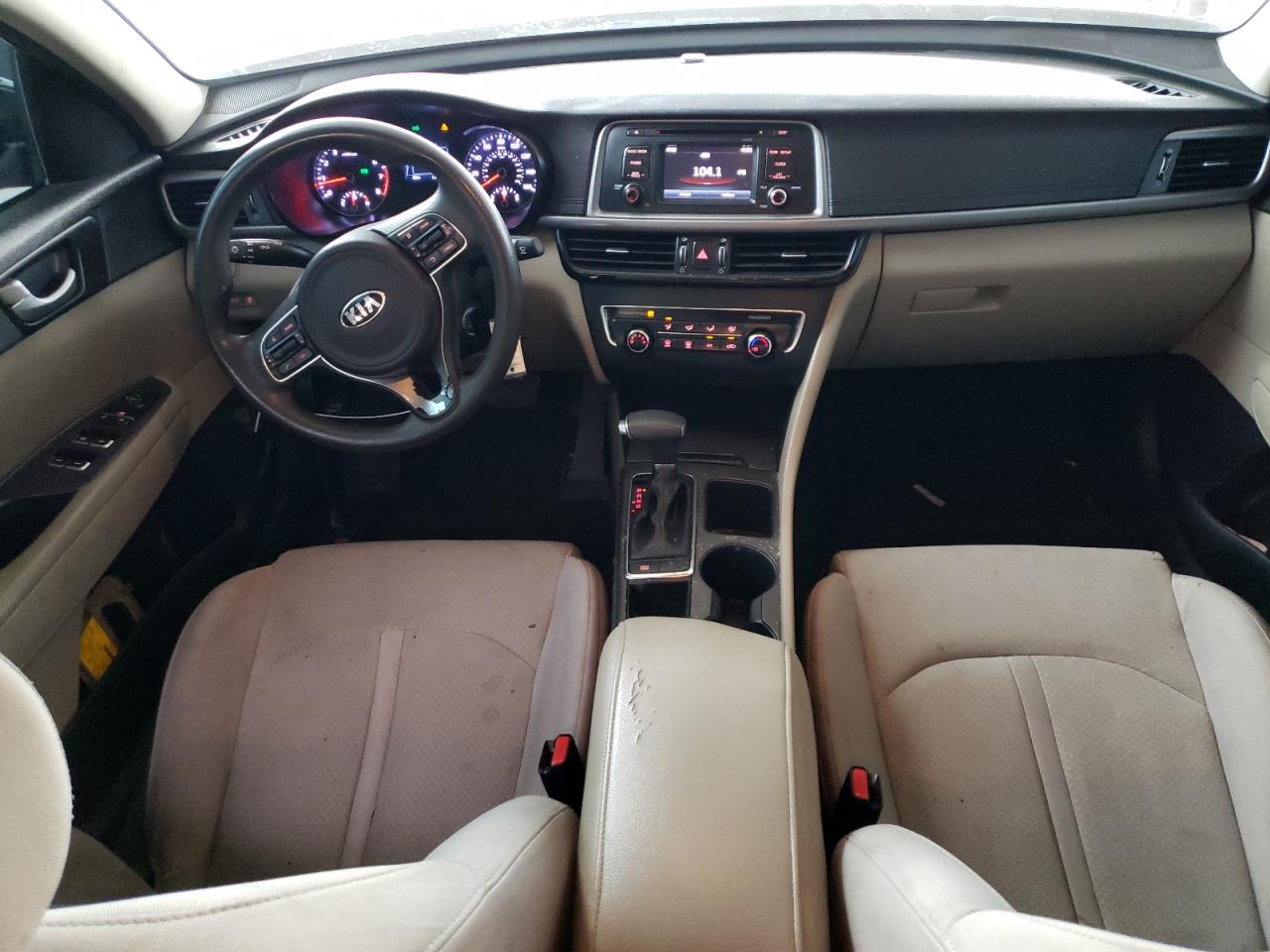 5XXGT4L30GG028537 KIA Optima Lx