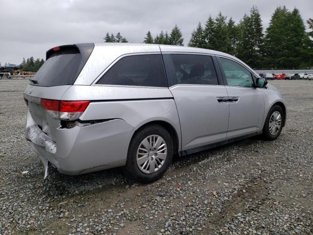 5FNRL5H25EB058566 Honda ODYSSEY LX