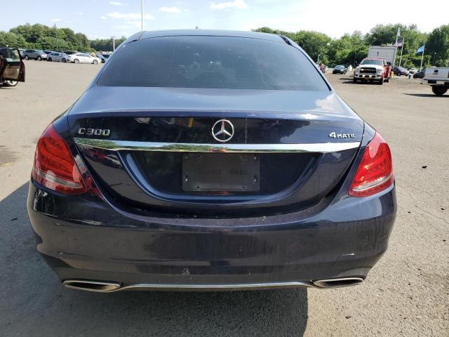 WDDWF4KB3JR336338 Mercedes-Benz C 300 4MAT