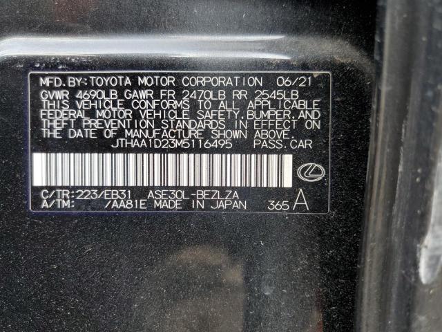 JTHAA1D23M5116495 Lexus IS 300
