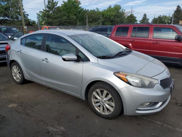 KNAFX4A81E5187130 KIA FORTE EX