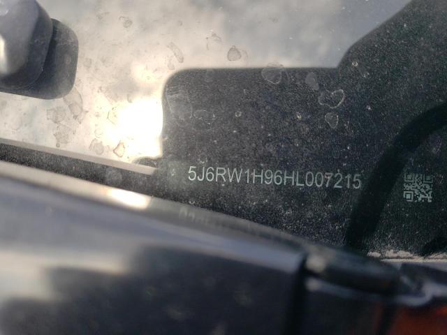 5J6RW1H96HL007215 Honda Cr-v Touring