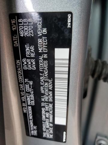 YV140MTL1H2430306 Volvo S60 Dynami
