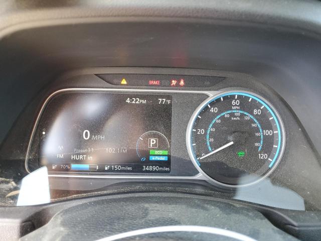 1N4BZ1BP8LC309013 Nissan LEAF S PLU