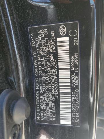 JTDKN3DU2F0395557 Toyota Prius