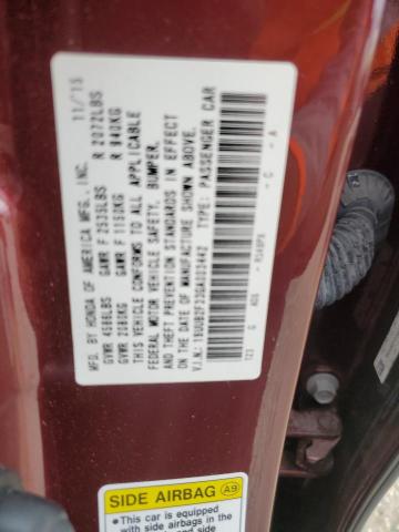 19UUB2F33GA003442 Acura TLX