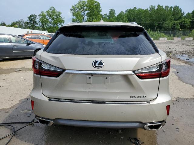 2T2BZMCAXGC012209 Lexus RX 350 BAS