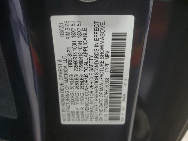 7FARS6H57PE030908 Honda Cr-v Sport