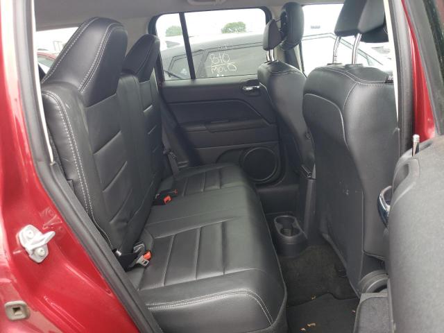 1C4NJRFB2HD196639 Jeep Patriot Latitude