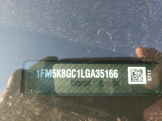 1FM5K8GC1LGA35166 Ford EXPLORER S