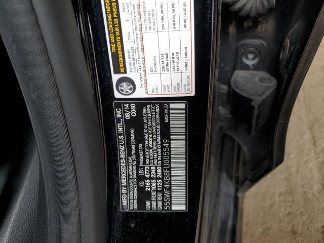 55SWF4KB8FU005549 Mercedes-Benz C 300 4MAT