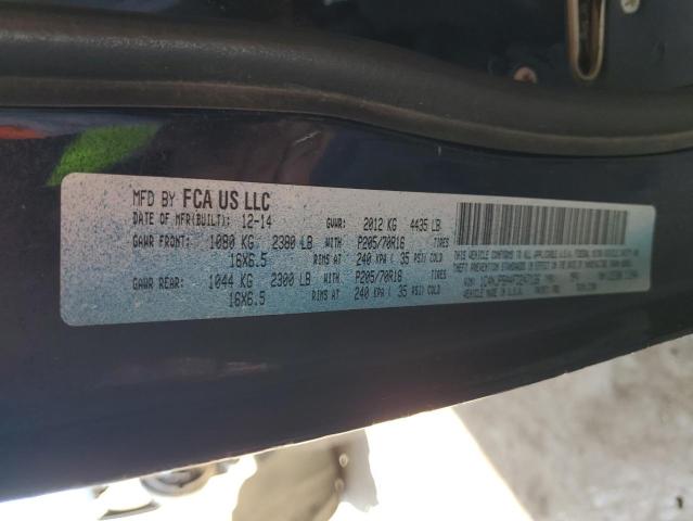 1C4NJPBA4FD247136 Jeep Patriot Sport