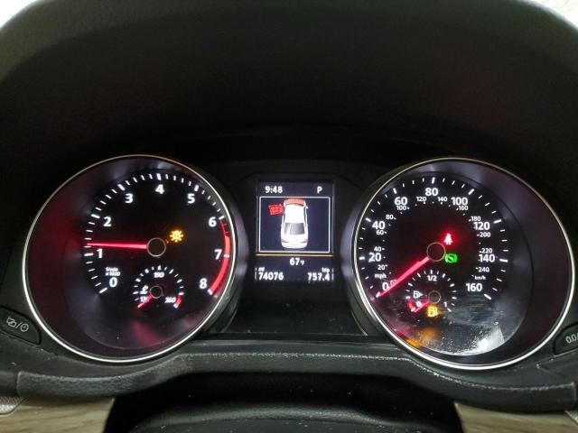 1VWGT7A39HC021945 Volkswagen PASSAT SE