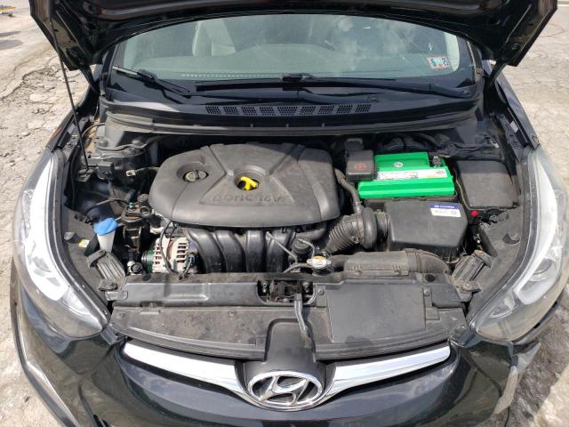 KMHDH4AE7GU534557 Hyundai ELANTRA SE
