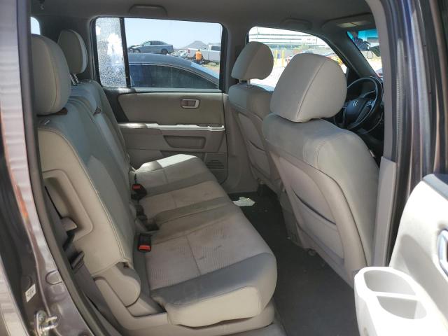 5FNYF3H24FB021680 Honda PILOT LX