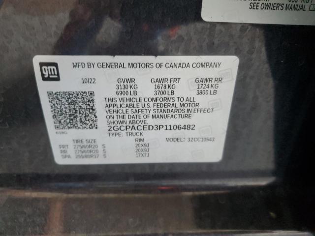 2GCPACED3P1106482 Chevrolet Silverado