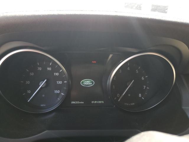 SALVP2RX5JH296612 Land Rover RANGE ROVE