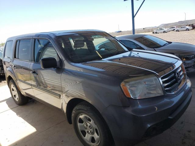 5FNYF3H24FB021680 Honda PILOT LX