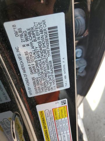 1HGCV1F16JA239358 Honda ACCORD LX