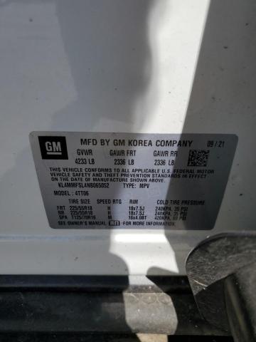 KL4MMFSL4NB065052 Buick Encore Gx Essence