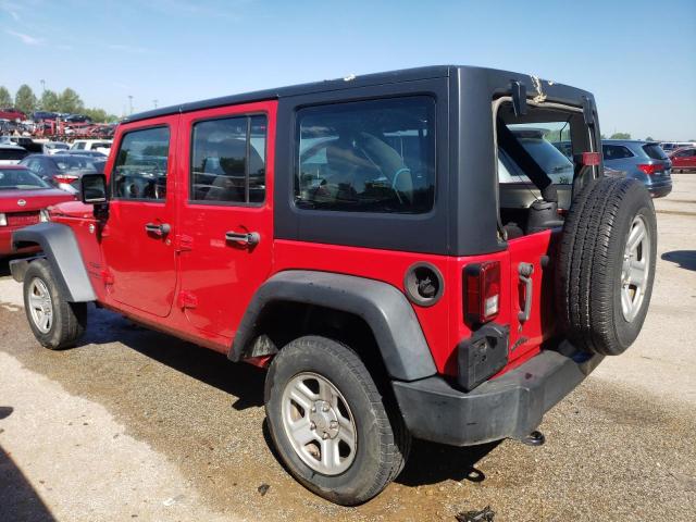 1C4BJWDGXEL244048 Jeep Wrangler Unlimited Sport