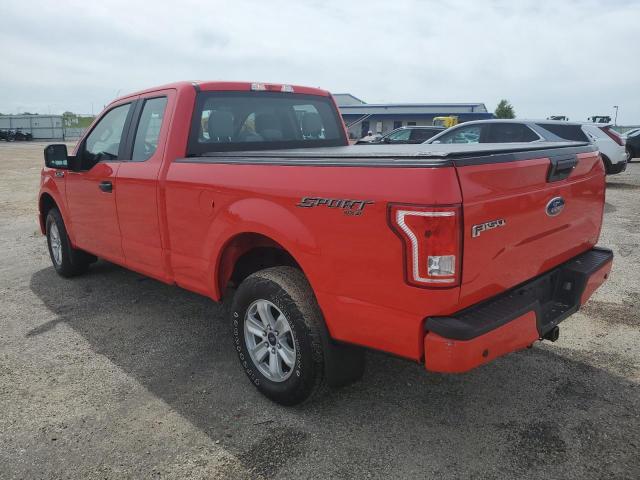 1FTFX1EF9GKF42267 Ford F150 Super Cab