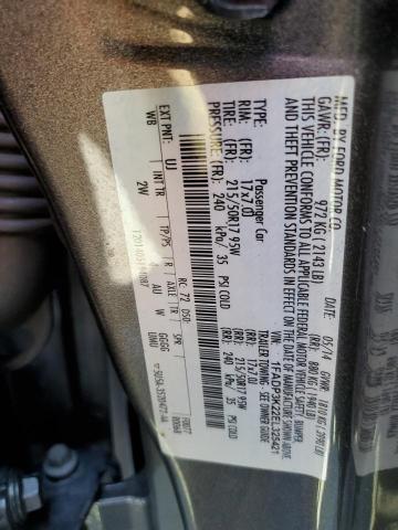 1FADP3K22EL325421 Ford FOCUS SE