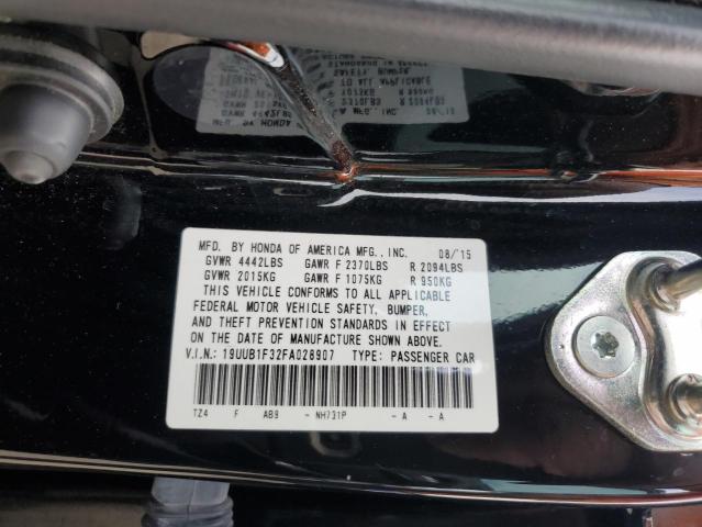 19UUB1F32FA028907 Acura TLX