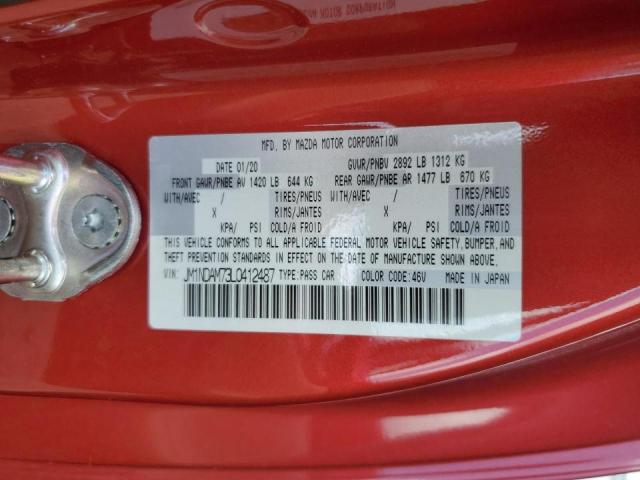 JM1NDAM73L0412487 Mazda MX-5 MIATA