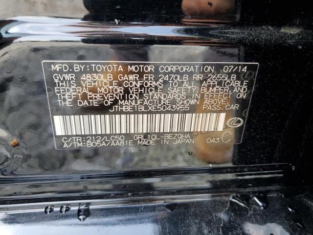 JTHBE1BLXE5043955 Lexus GS 350