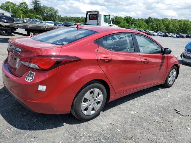 KMHDH4AE2GU500879 Hyundai ELANTRA SE