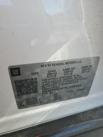 5GAERBKW7KJ256403 Buick Enclave Essence