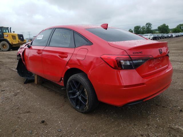 2HGFE2F53NH533698 Honda Civic Sport