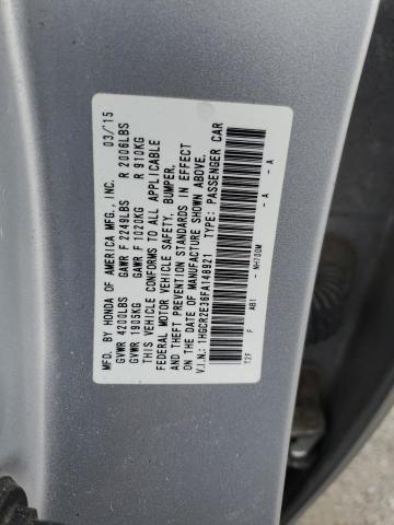 1HGCR2E36FA148921 Honda ACCORD LX