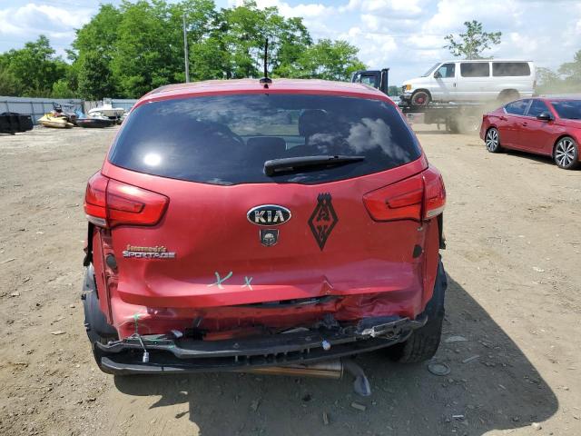 KNDPBCAC2F7749014 KIA Sportage Lx
