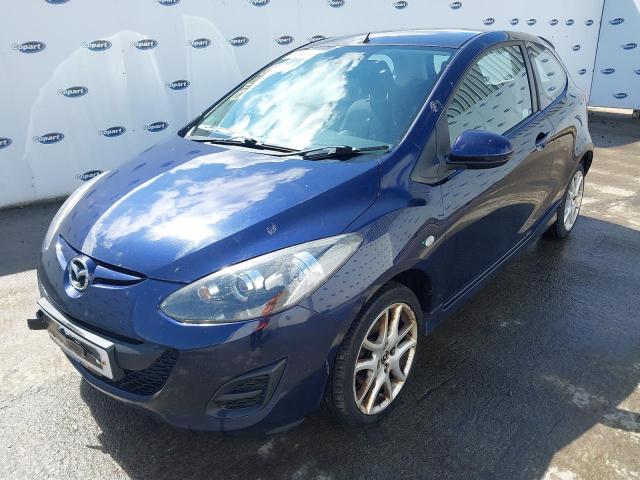 Auction sale of the 2013 Mazda 2 Tamura, vin: *****************, lot number: 57598044