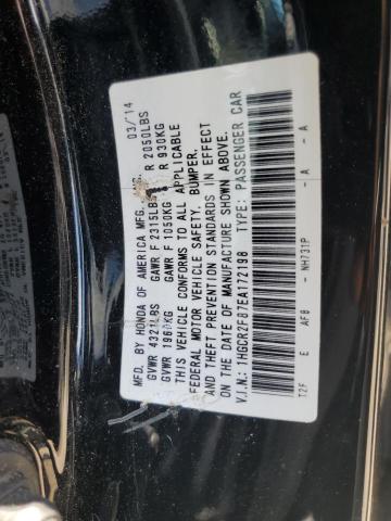 1HGCR2F87EA172198 Honda ACCORD EXL