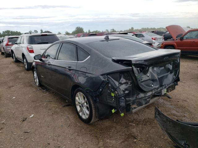 3FA6P0LU9KR105214 Ford FUSION SE
