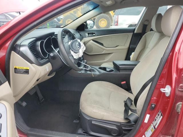 5XXGM4A7XFG475250 KIA Optima Lx