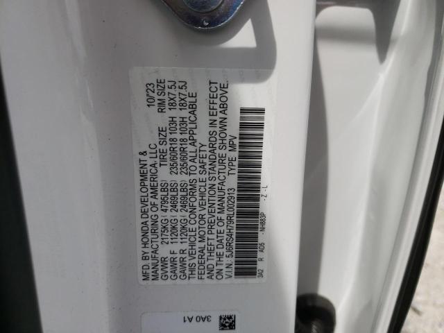 5J6RS4H79RL002913 Honda CR-V EXL