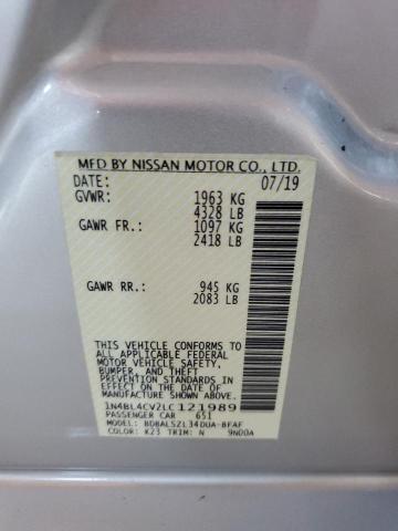 1N4BL4CV2LC121989 Nissan ALTIMA SR