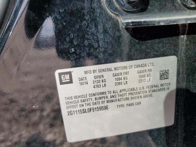 2G1115SL0F9159596 Chevrolet IMPALA LT