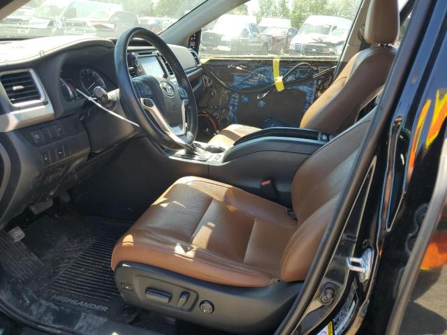 5TDDGRFH2JS046619 Toyota Highlander
