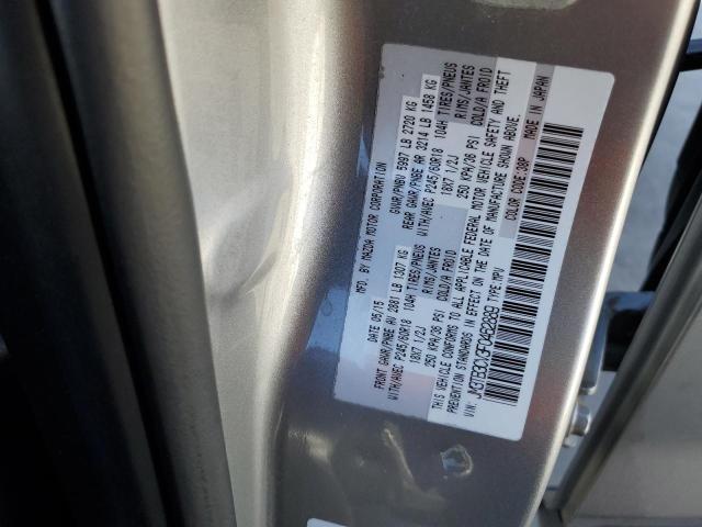 JM3TB3CV3F0462889 Mazda Cx-9 Touring