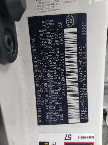 4T1G11BK7PU076846 Toyota Camry Se N