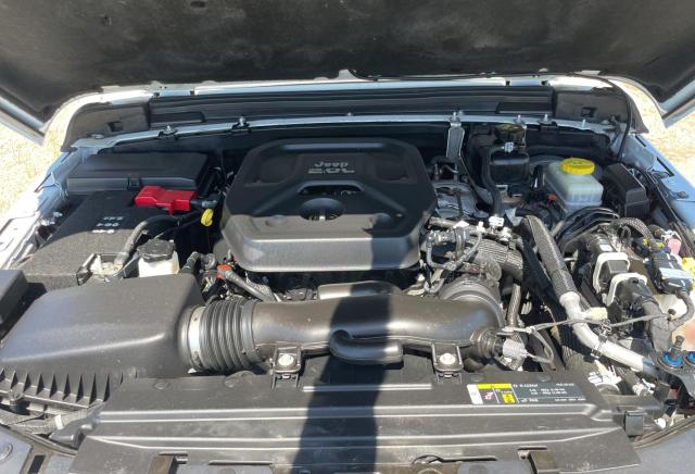 1C4HJXDN6JW331856 Jeep Wrangler Unlimited Sport