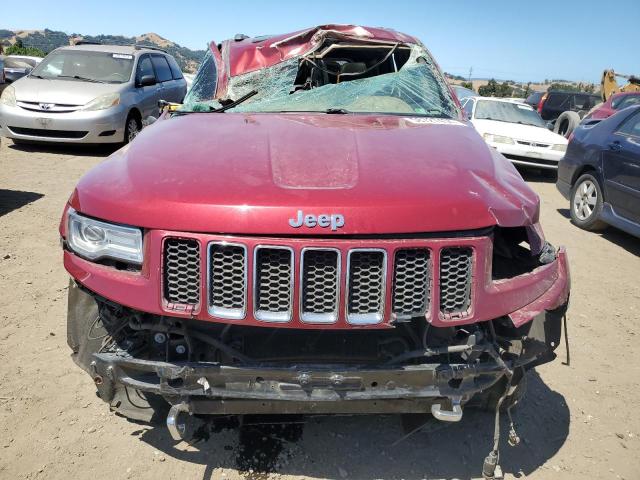 1C4RJFCG3FC612460 Jeep Grand Cherokee Overland