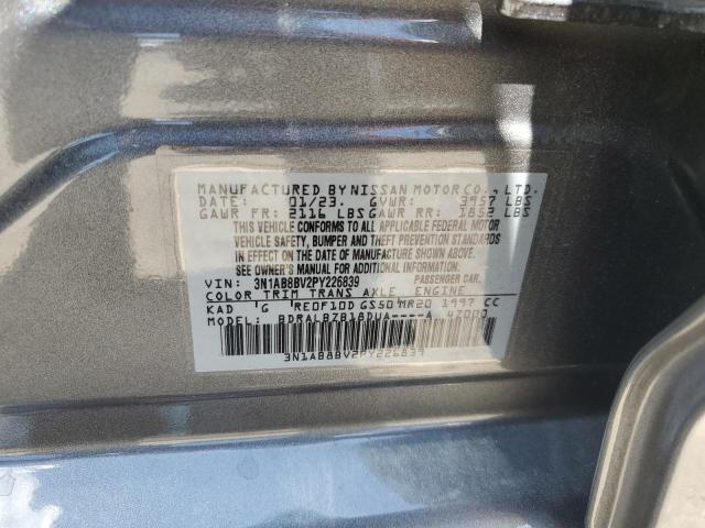 3N1AB8BV2PY226839 Nissan SENTRA S